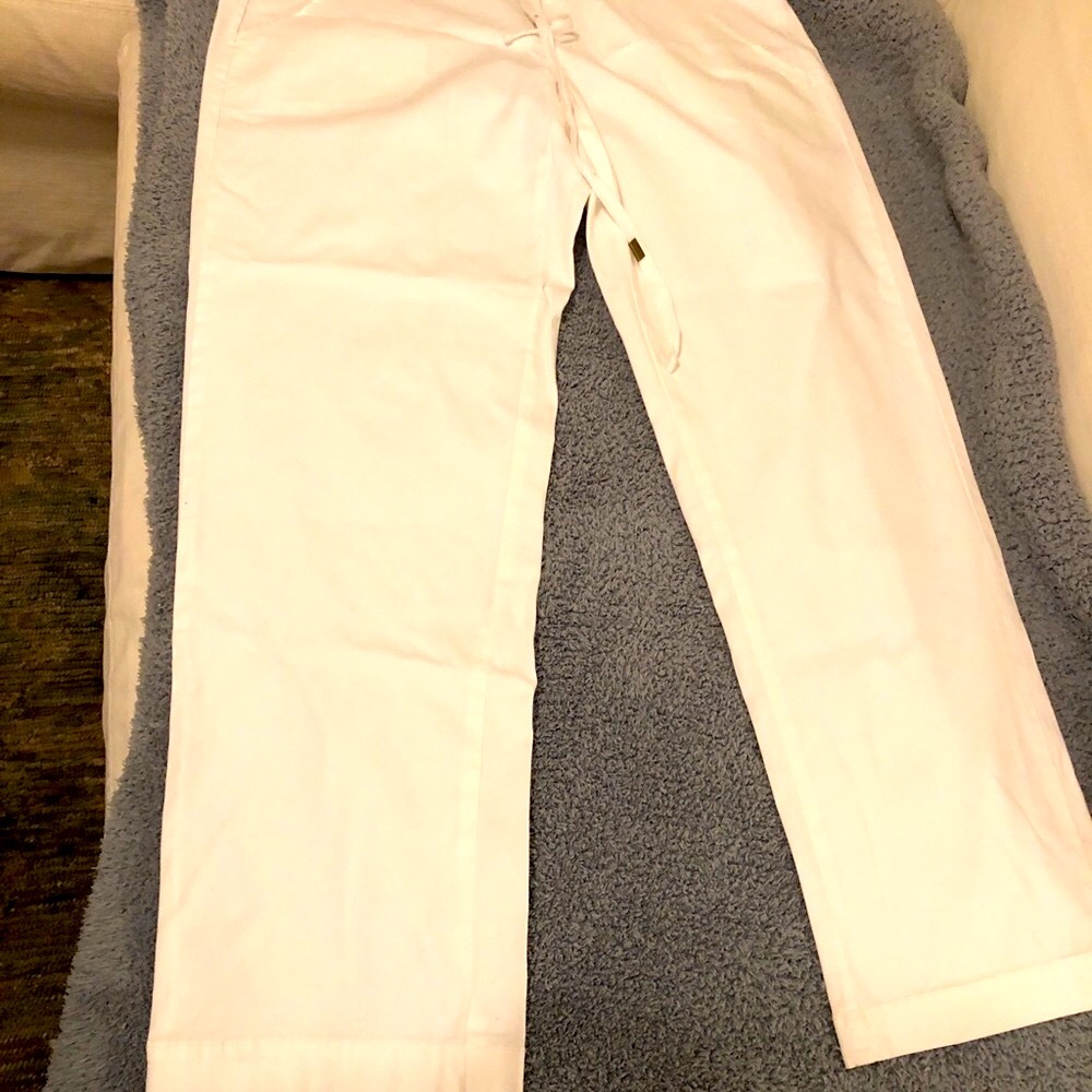 XCIV white cotton pants